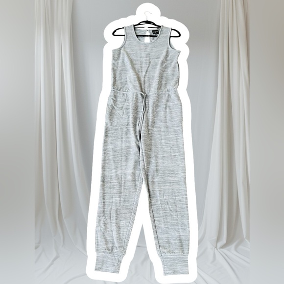 Blue strapless jumpsuit size M/L, NWOT - Picture 4 of 8